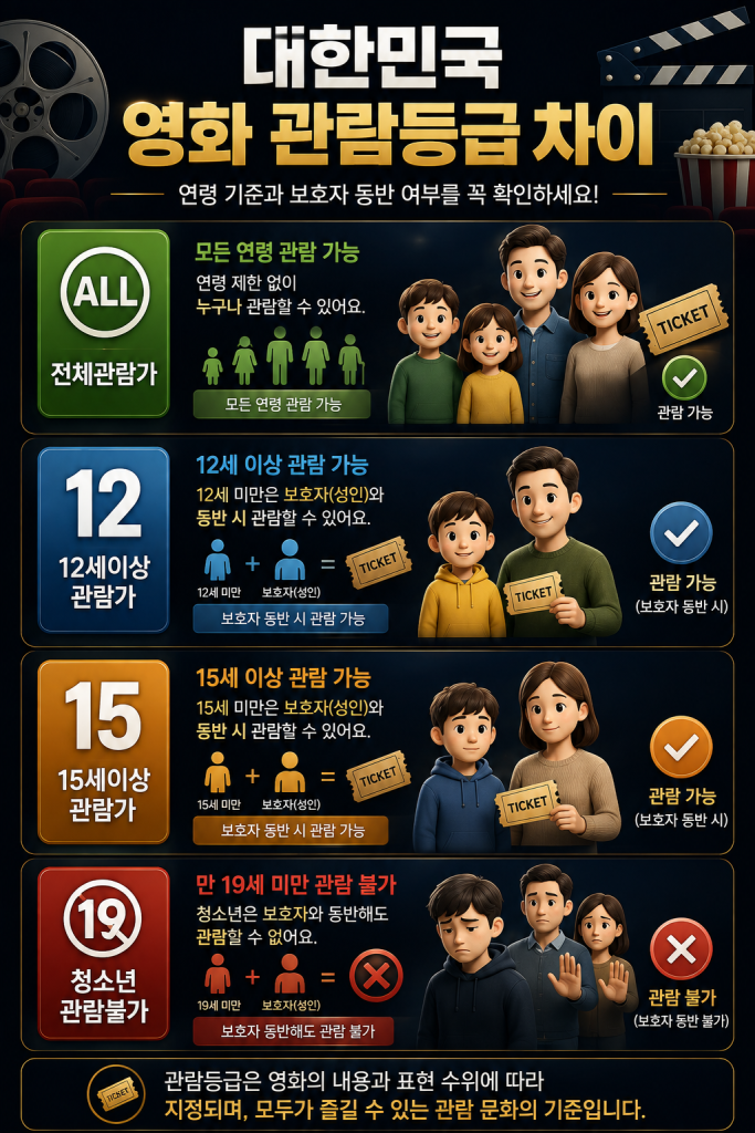 영화 관람등급 1