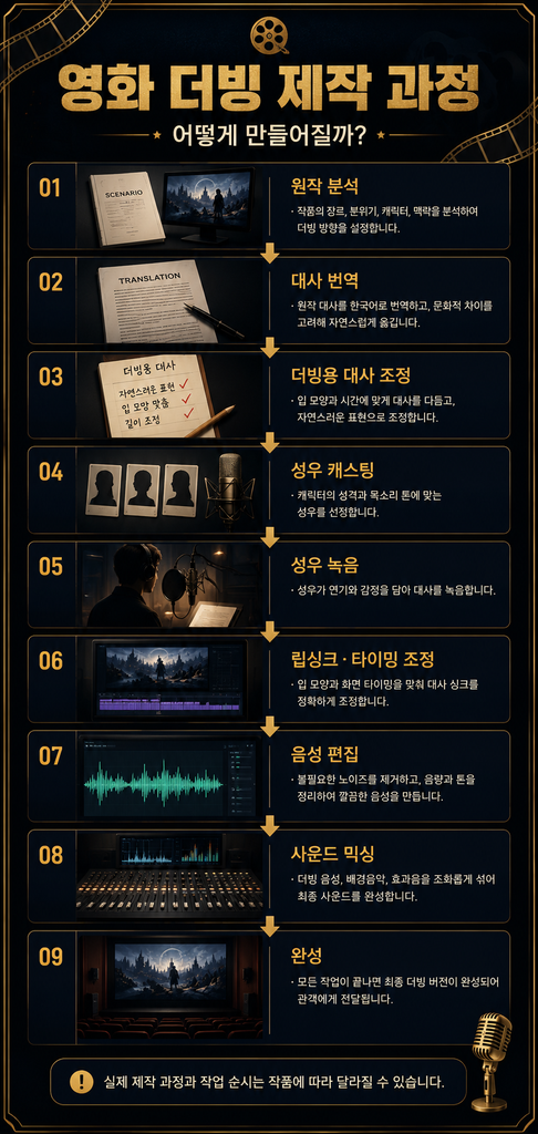 영화 더빙 1