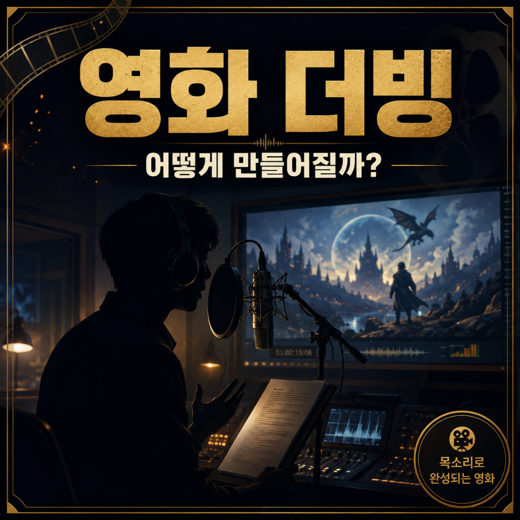 영화 더빙