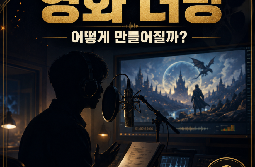 영화 더빙