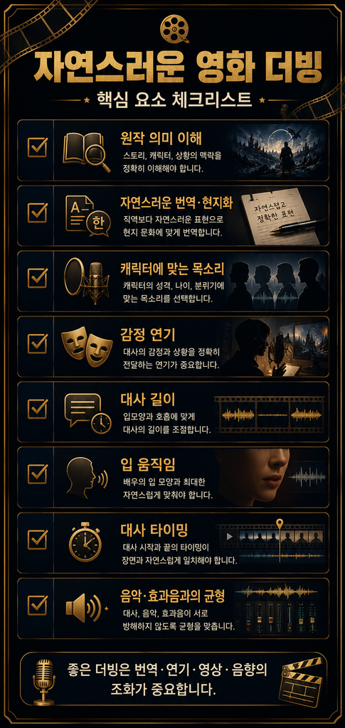 영화 더빙 2