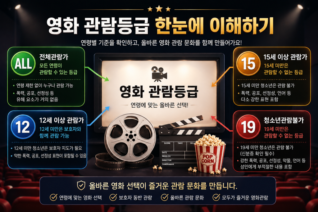영화 등급과 관람가 기준 1