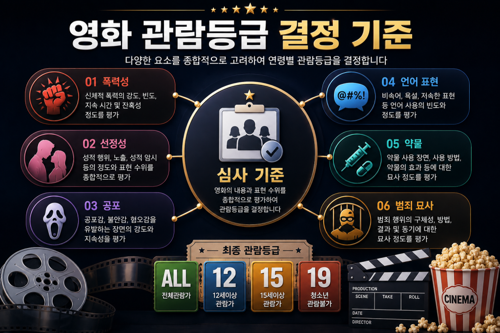 영화 등급과 관람가 기준 2