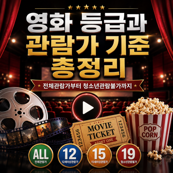 영화 등급과 관람가 기준