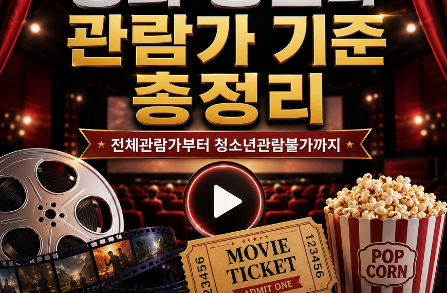 영화 등급과 관람가 기준