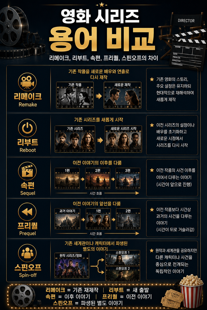 영화 리메이크와 리부트 차이 2