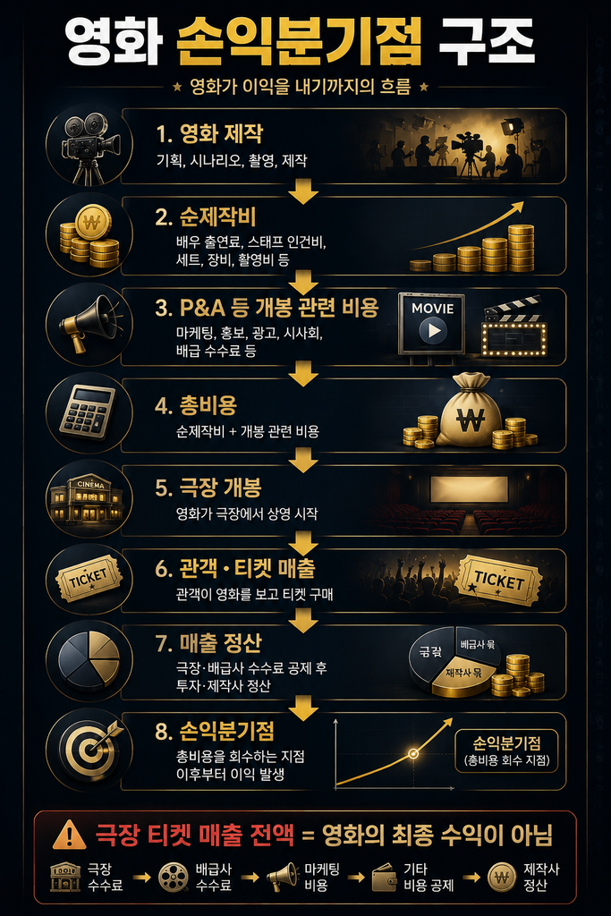 영화 손익분기점 1