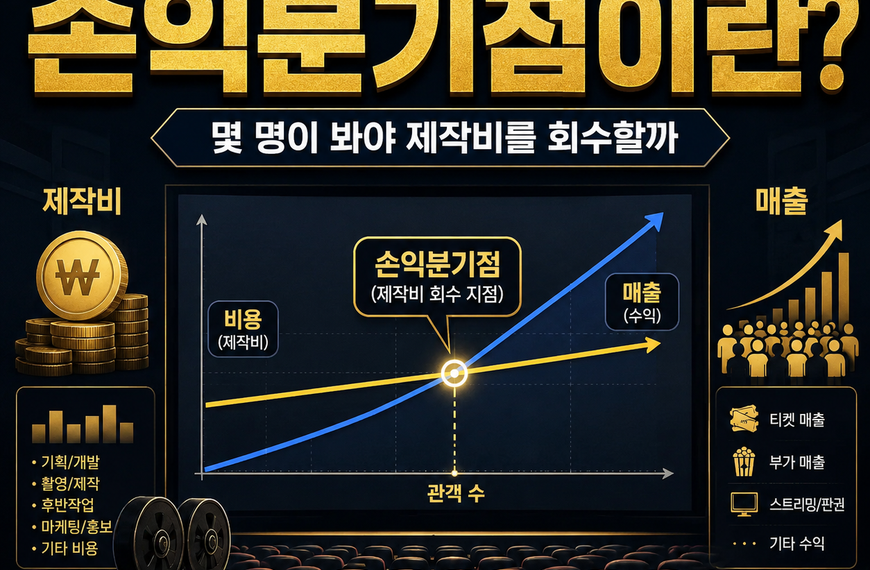 영화 손익분기점