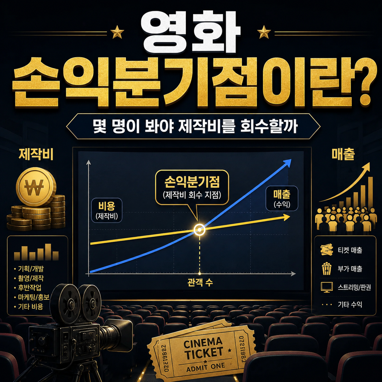 영화 손익분기점