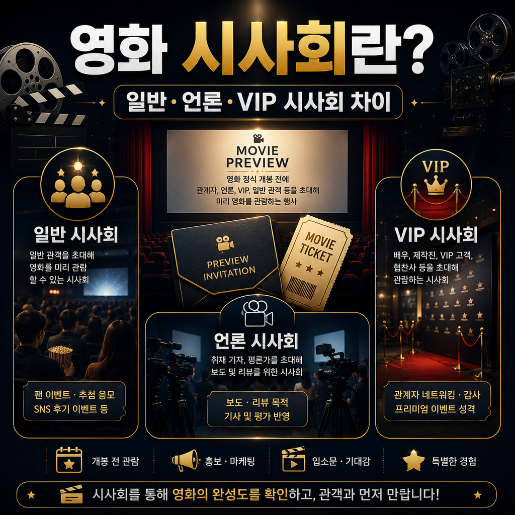 영화 시사회