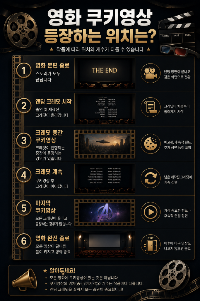 영화 엔딩 크레딧 2