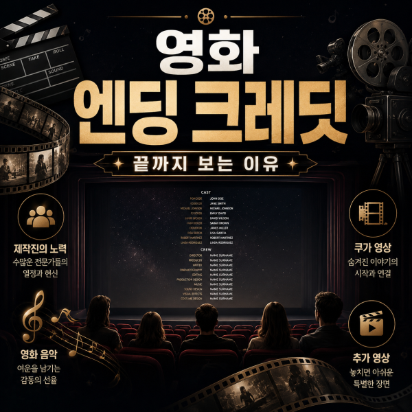 영화 엔딩 크레딧