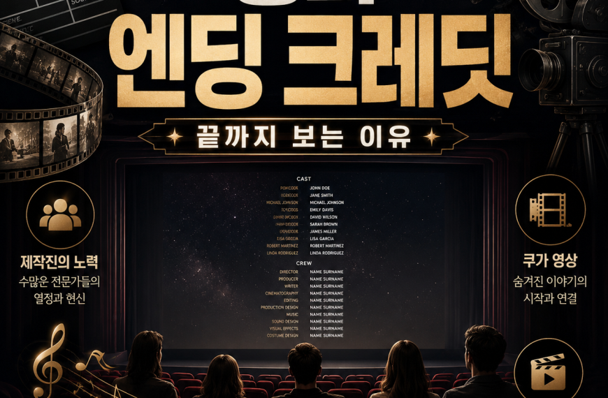 영화 엔딩 크레딧