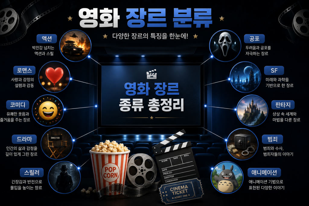 영화 장르 종류 1
