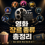 영화 장르 종류
