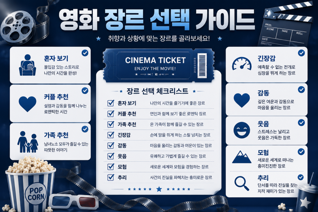 영화 장르 종류 2