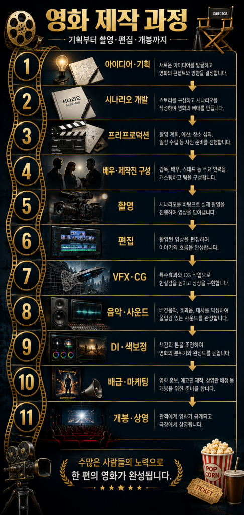 영화 제작 과정 1