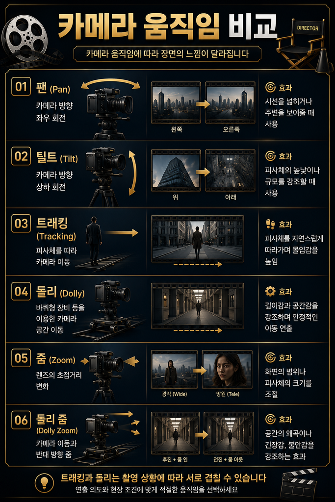 영화 촬영기법 2