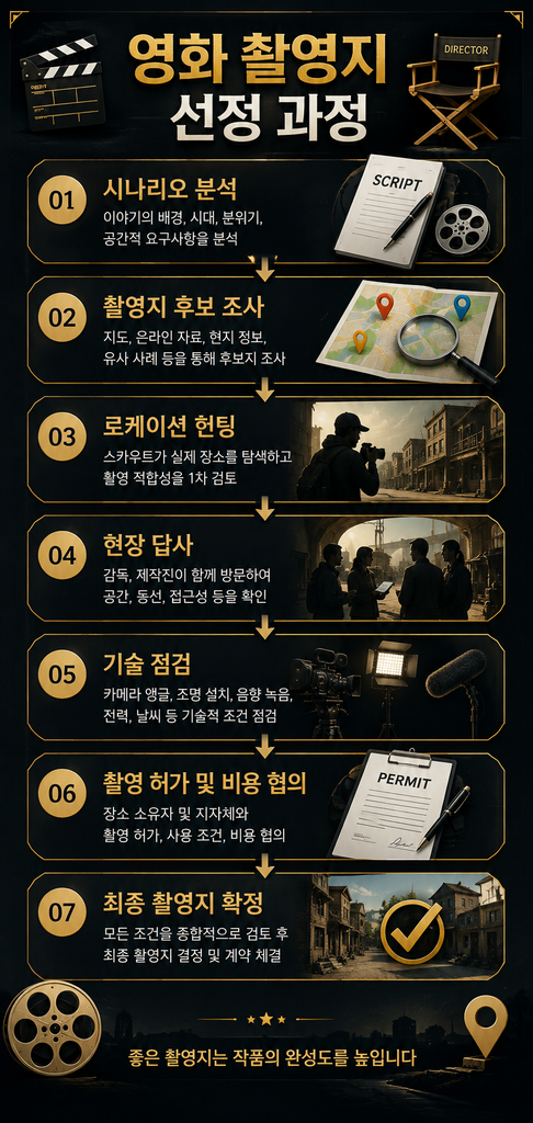 영화 촬영지 선정 1