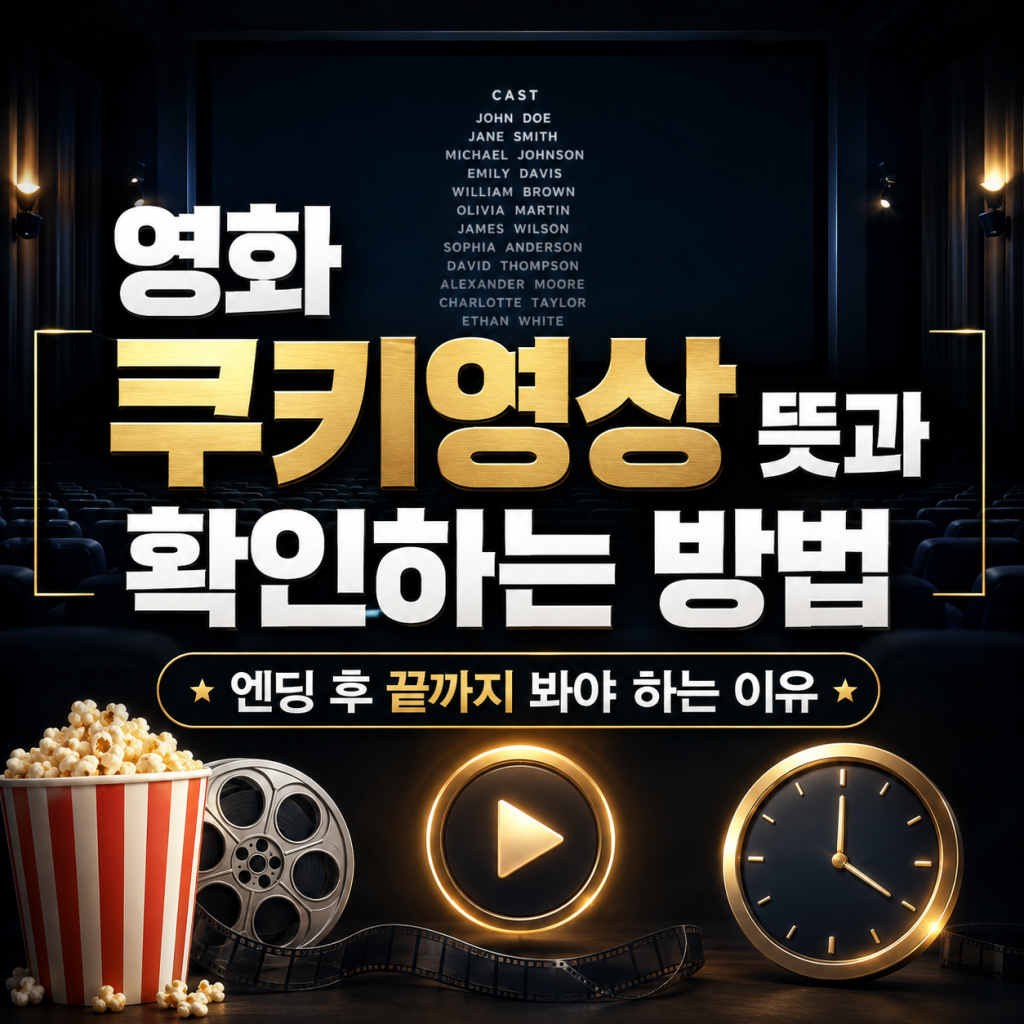 영화 쿠키영상