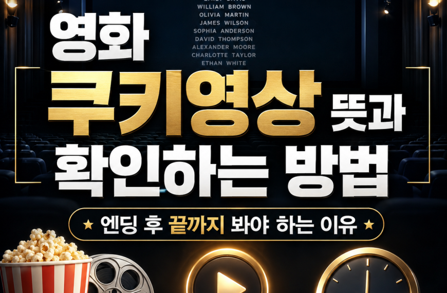 영화 쿠키영상