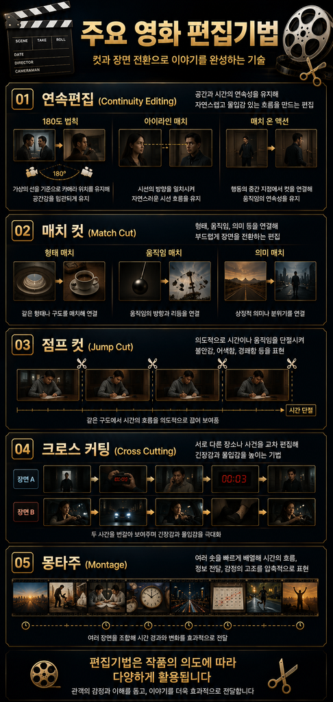 영화 편집기법 1