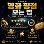 영화 평점