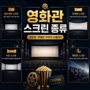영화관 스크린 종류