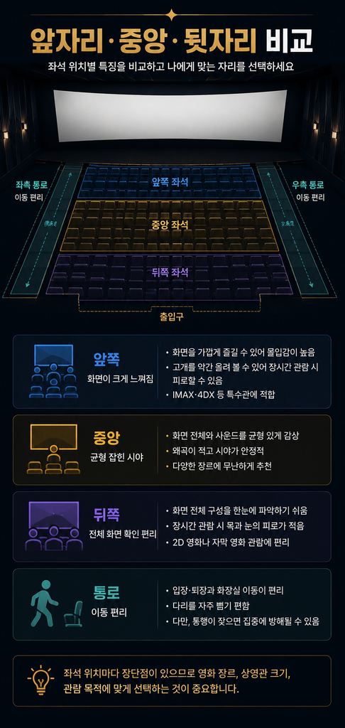 영화관 좌석 1