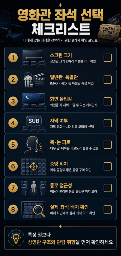 영화관 좌석 2