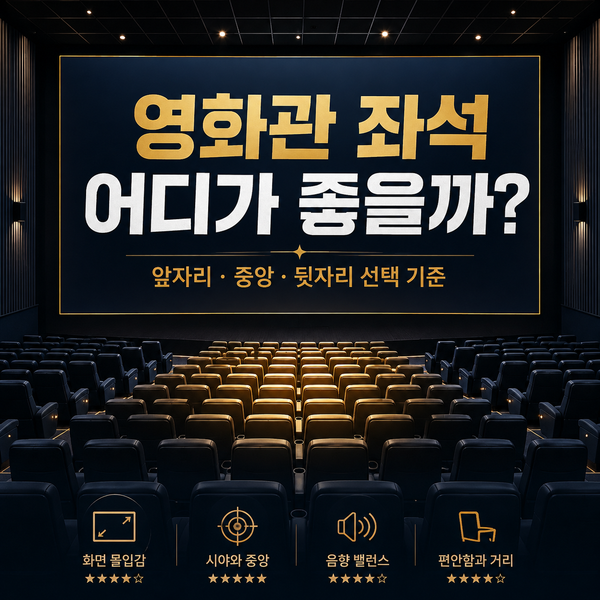 영화관 좌석