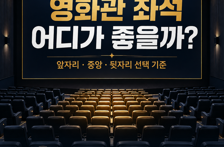 영화관 좌석