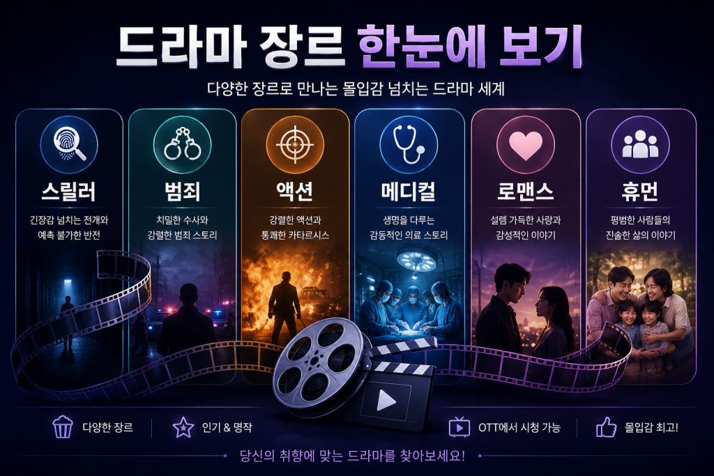 주말 정주행하기 좋은 드라마 추천 1