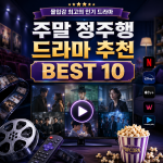 주말 정주행하기 좋은 드라마 추천