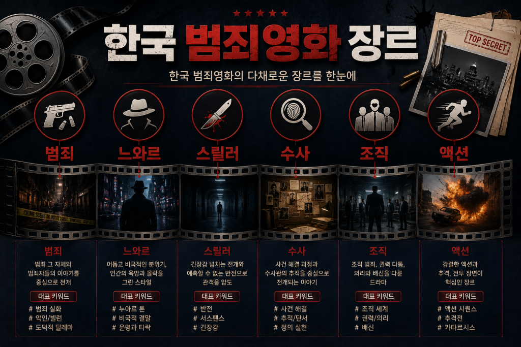 한국 범죄영화 추천 1