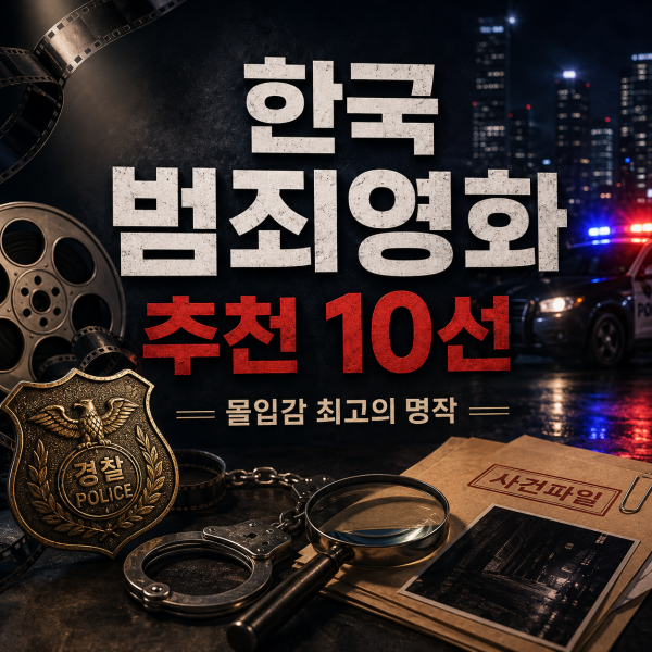 한국 범죄영화 추천