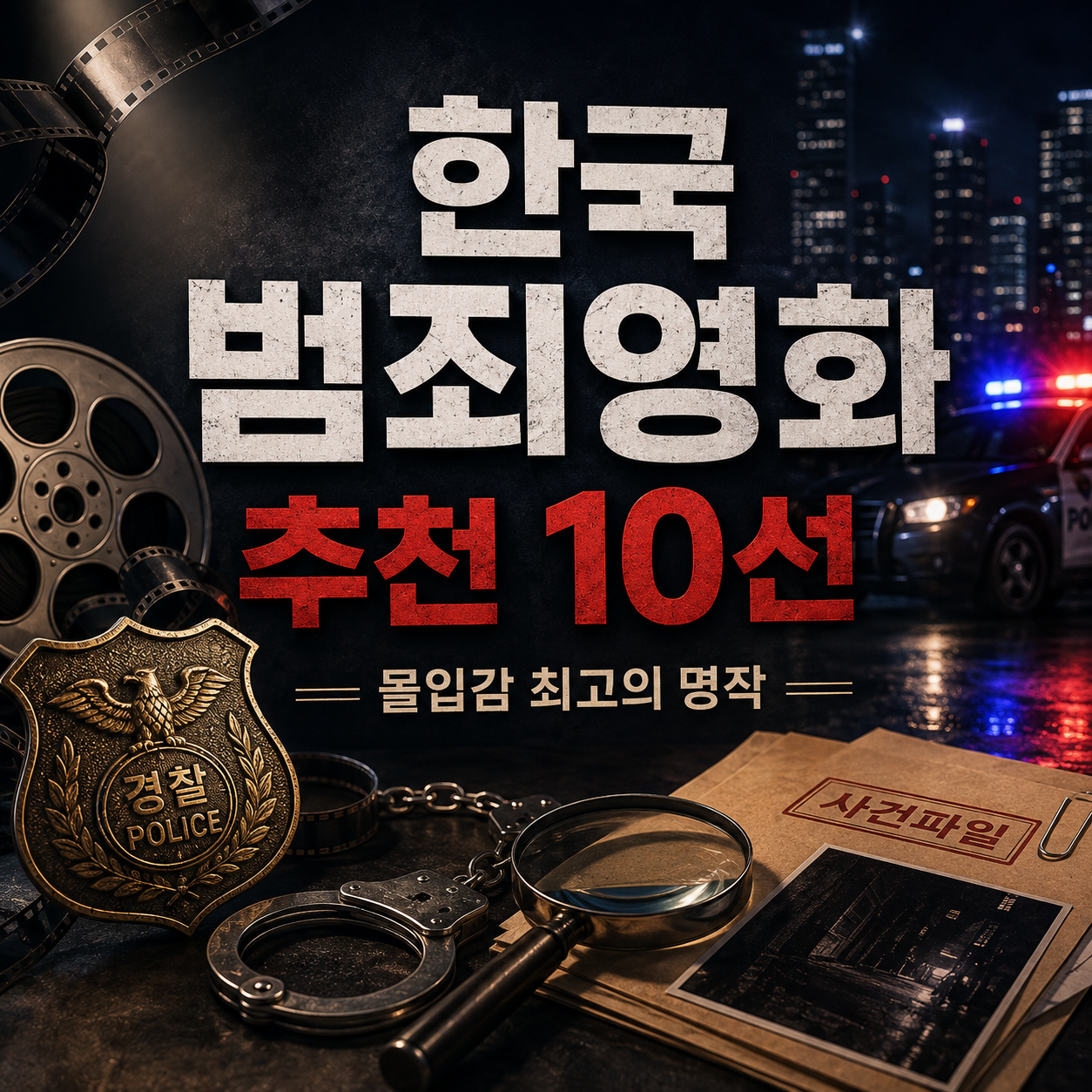 한국 범죄영화 추천