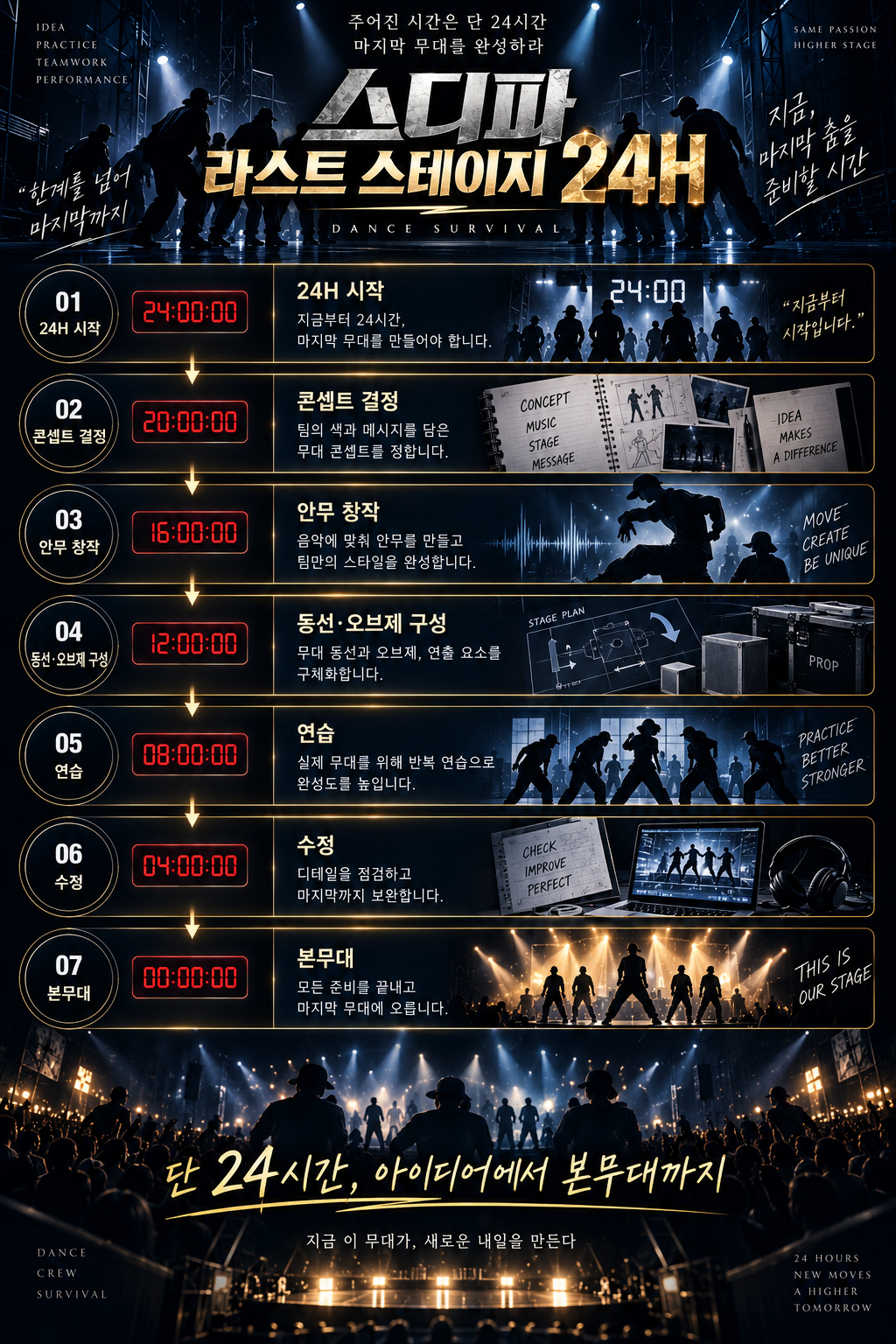 스디파 라스트 스테이지 24H 1