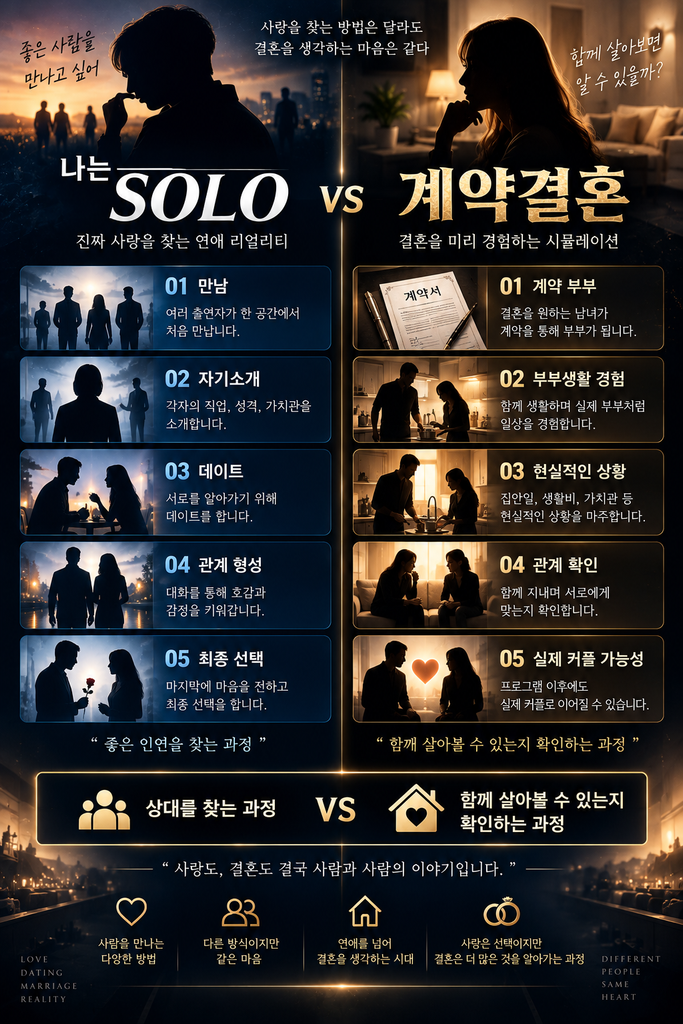 남규홍 PD 계약결혼 1