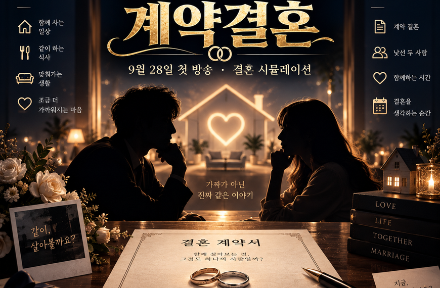 남규홍 PD 계약결혼