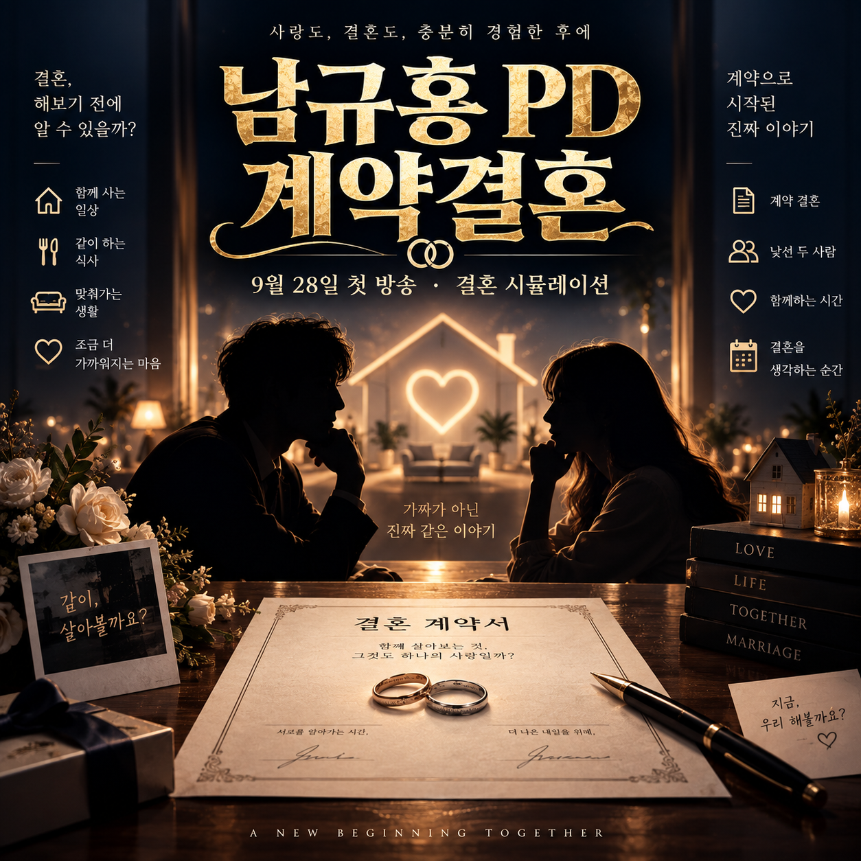 남규홍 PD 계약결혼