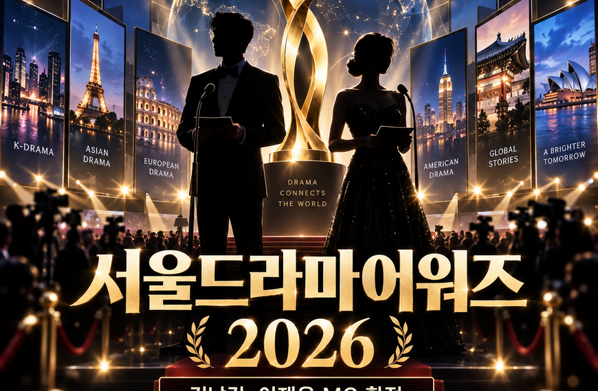 서울드라마어워즈 2026