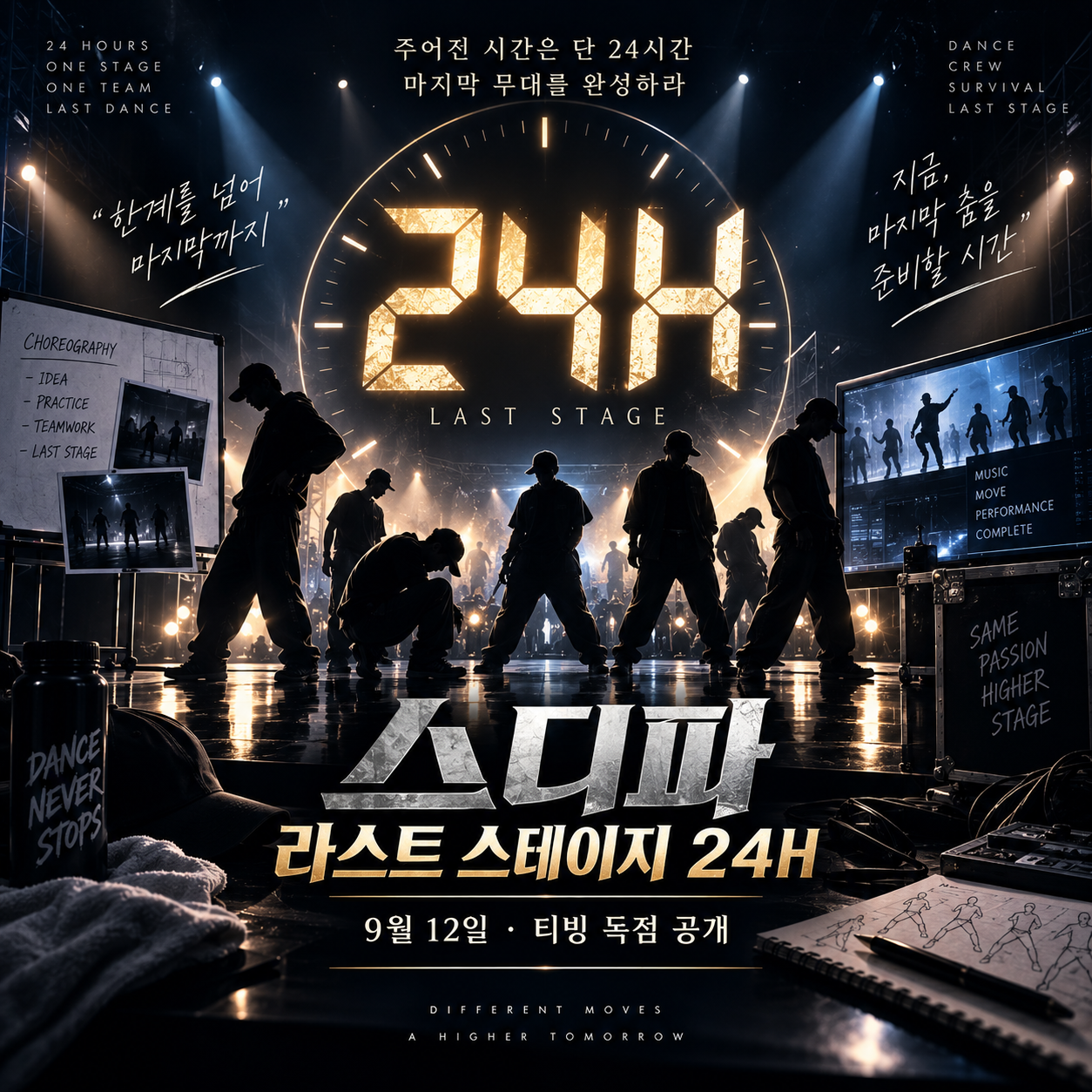 스디파 라스트 스테이지 24H