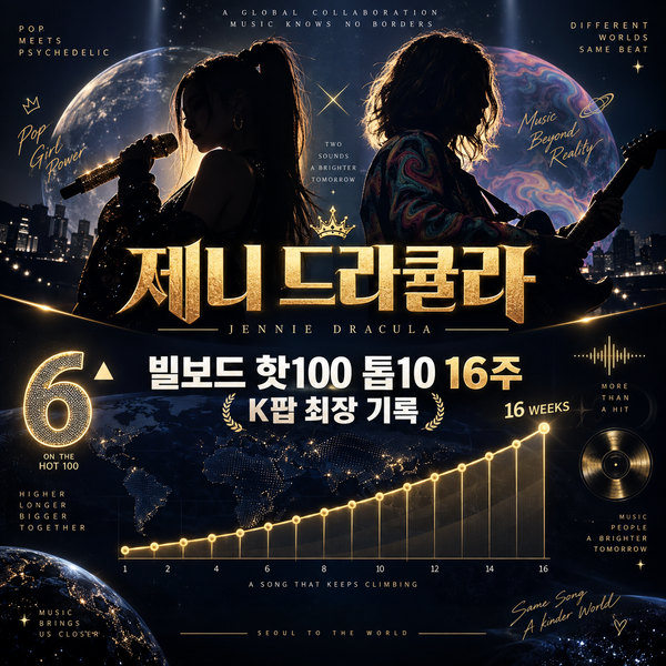 제니 드라큘라 빌보드