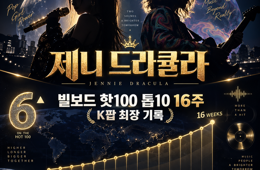 제니 드라큘라 빌보드