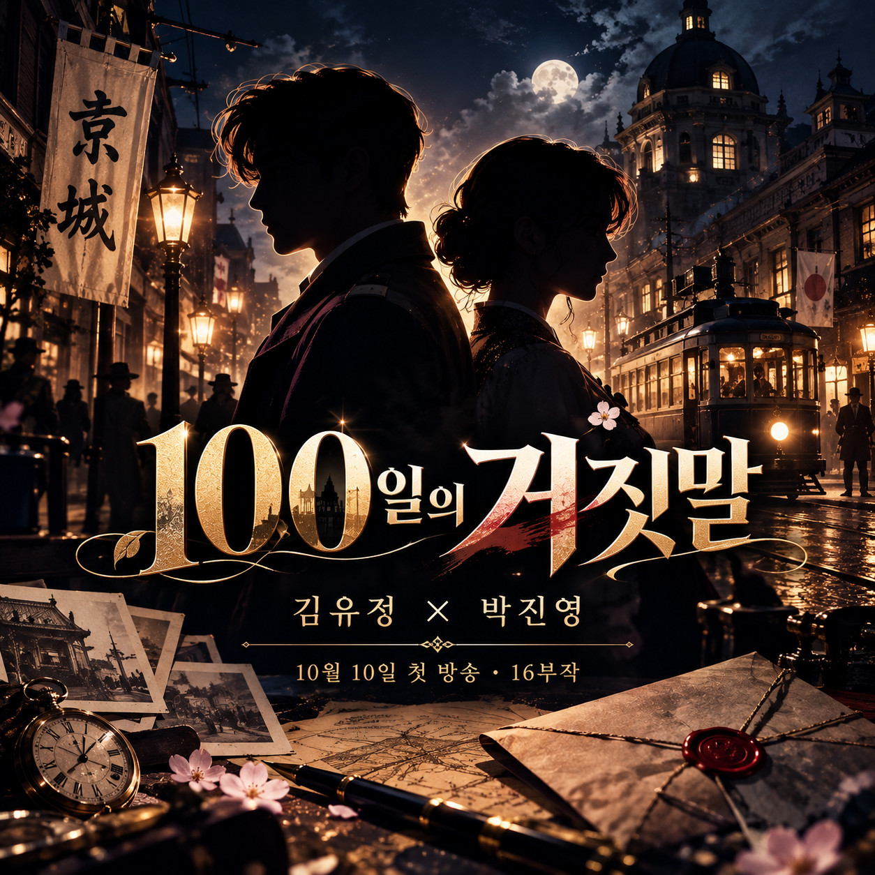 김유정·박진영 ‘100일의 거짓말’ 첫 방송, 출연진·줄거리·16부작·OTT 정보