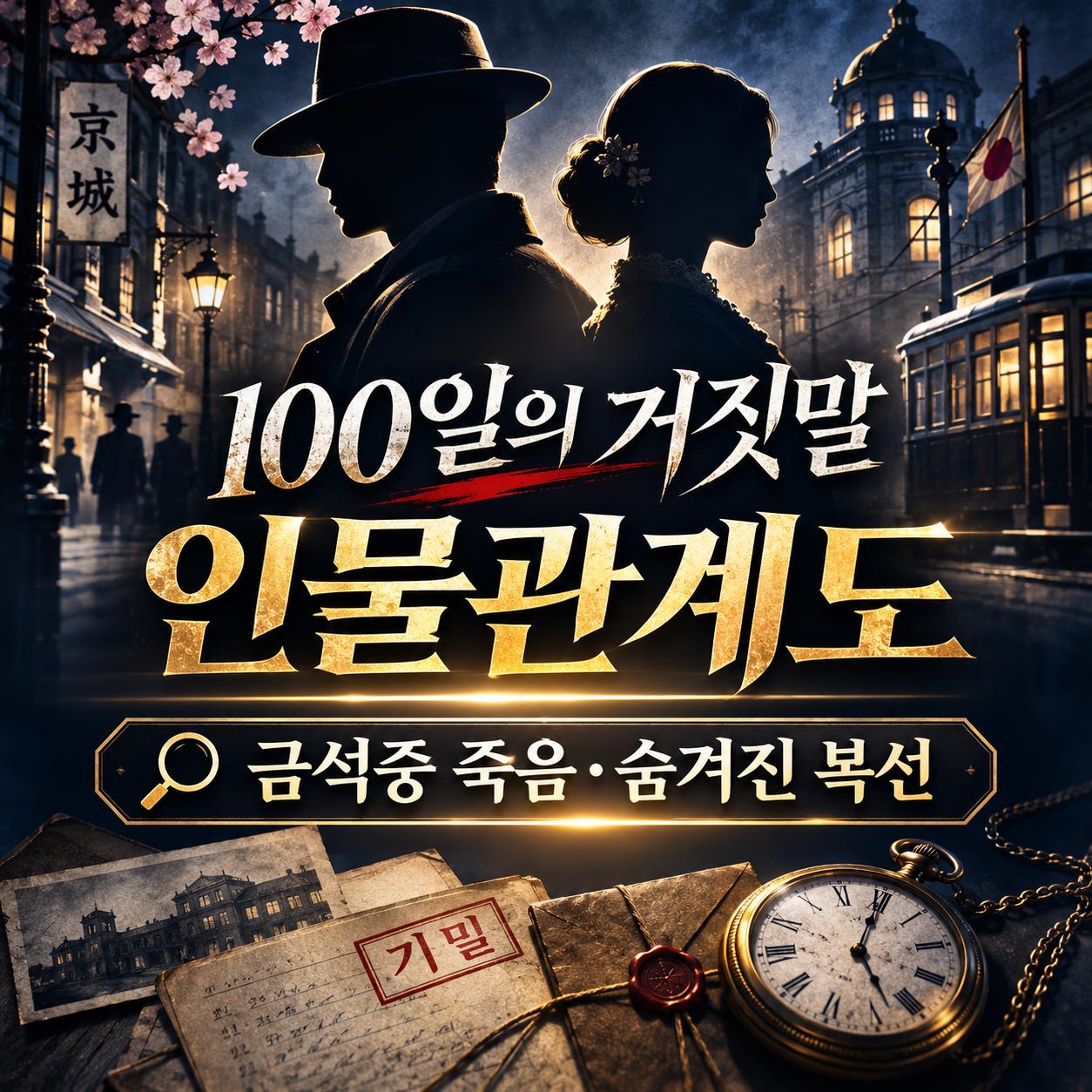 100일의 거짓말 인물관계도
