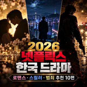 2026 넷플릭스 한국 드라마 추천