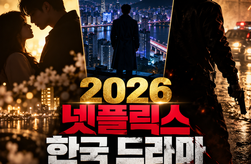 2026 넷플릭스 한국 드라마 추천