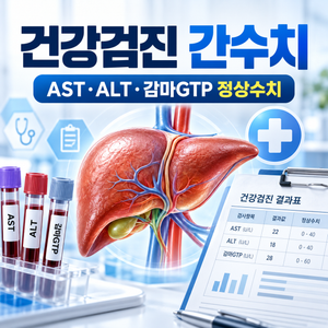 건강검진 간수치